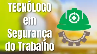 TECNÓLOGO EM SEGURANÇA DO TRABALHO - Será que vale mesmo a pena?