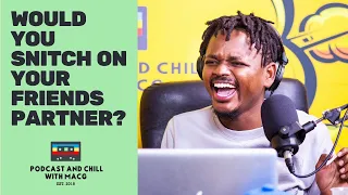 would you snitch on your friends partner short clips