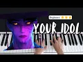 Download Lagu Your Idol - Saja Boys (KPop Demon Hunters)⎮Easy Slow Piano Tutorial