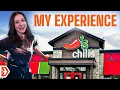 My Experience Working as a Server at Chili s