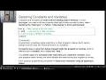 Intro to Python Mod02 - Lecture