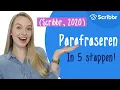 Download Lagu Wat is parafraseren en hoe werkt het in 5 stappen? | Scribbr 🎓