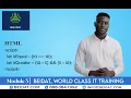 Module 3 Operators and Expressions