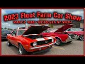 400 Cars at 2023 Fleet Farm Car Show - Classic Cars