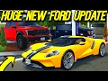 NEW LICENSED FORD UPDATE IN GREENVILLE ROBLOX