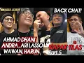 Download Lagu BACKCHAT! AHMAD DHANI,ARI LASSO,ANDRA,WAWAN,HARUN - @Dewa19 Sejarah lagu Kangen [PART 5]