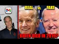 Newly Found Epstein Emails REVEAL Joe Biden Died in 2019