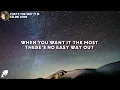 Céline Dion - That’s the Way It Is (Lyrics)