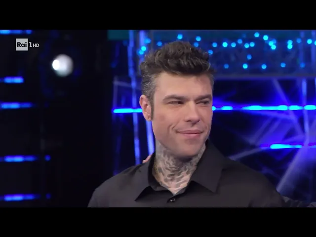 Sarà Sanremo 2024 - Fedez con 'Battito' a Sanremo 2025