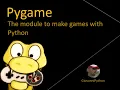 Pygame day 1 Move a Sprite