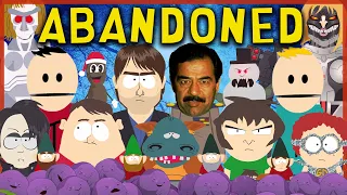 MORE Abandoned SOUTH PARK Characters
