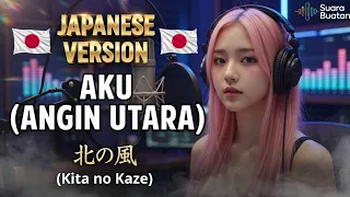 peterpan aku north wind japanese version by suara buatan