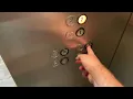 1987 Montgomery Hydraulic Elevator At The Montgomery Elevator Company Headquarters In Moline IL
