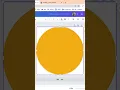 Tutorials how to create circle sticker in canva