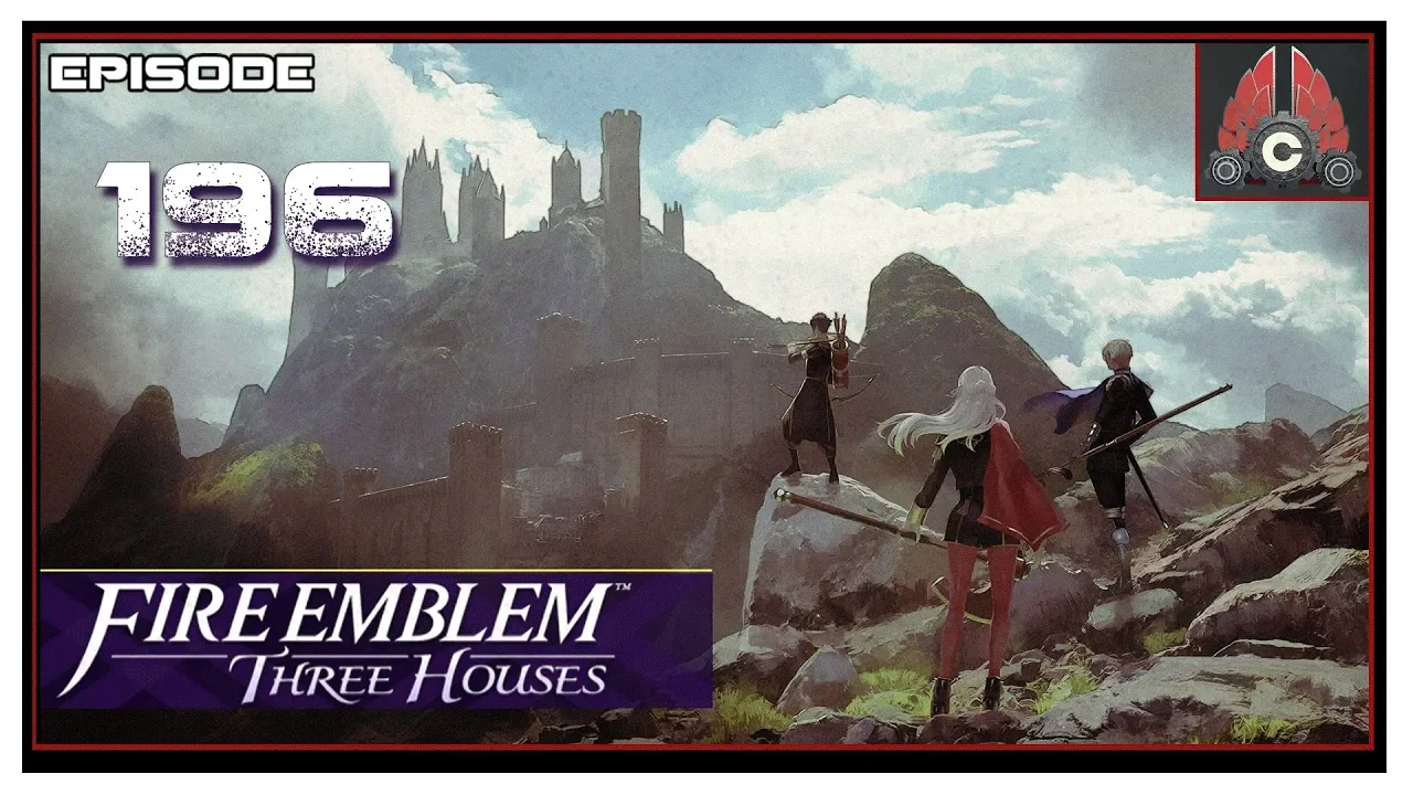 Let's Play Fire Emblem: Three Houses With CohhCarnage - Episode 196 (Blue Lions Ending)