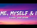 Download Lagu G-Eazy \u0026 Bebe Rexha - Me, Myself \u0026 I (Lyrics) [Clean]