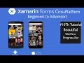Xamarin Forms Pending ProgressBar WebView Tutorial 10