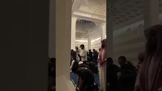 سورة الرعد الشيخ احمد كاسب بمسجد المزيني Credit Dr Elhallaj 