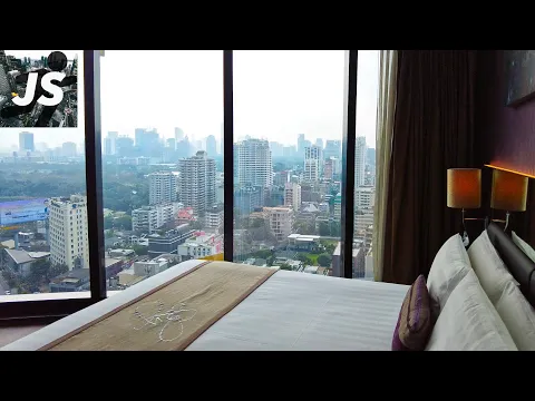 The Continent Bangkok Panorama Room | Hotel Review & Walk Around