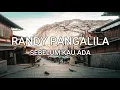 Download Lagu Randy Pangalila - Sebelum Kau Ada [LIRIK INDO]