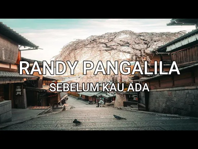 Download MP3 Randy Pangalila - Sebelum Kau Ada [LIRIK INDO]