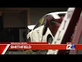 6 injured after car crashes into Smithfield sandwich shop