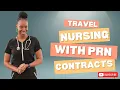 PRN travel nurse jobs