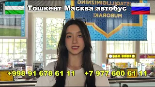 Ташкент-Москва автобус | Moskva-Toshkent | Москва-Ташкент автобус |  Toshkent-Moskva #shorts #viral