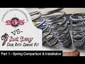 Schmidty Racing Vs Shock Therapy Dual Rate Spring Comparison - Part 1