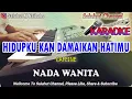 Download Lagu HIDUPKU KAN DAMAIKAN HATIMU ll KARAOKE ll CAFEINE ll NADA WANITA B=DO