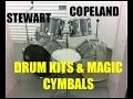 Stewart Copeland Drumsets And Gear Imperialstars Superstars Imperialstars