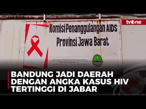 Kasus HIV di Jawa Barat Meningkat 100% dalam Lima Tahun