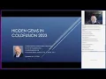 Hidden gems in ColdFusion 2023 Adobe ColdFusion Online Summit 2024