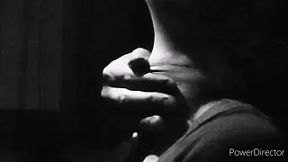 very long adams apple girl play no sound 