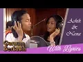 Lagu Achik \u0026 Nana / Siti Nordiana - Gurauan Berkasih ( Lirik )