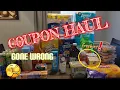 COUPON HAUL GIANT EAGLE GONE WRONG