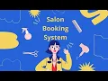 Salon Booking System with help of Queue and it s code