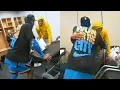 Download Lagu SGA visits Tyrese Haliburton in locker room after torn Achilles in Game 7