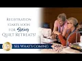 Quilt Retreats with Shabby Fabrics in Spring 2026