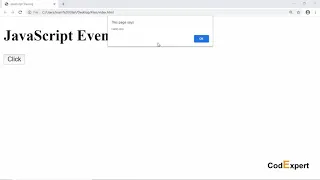 27 Events in JavaScript onclick onmouseover Part 1 in