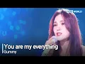 Download Lagu You are my everything - Gummy [Open Concert] | KBS KOREA 240303