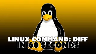 Linux Command Diff Alta3 Tech Minute