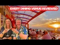 Celebrity Beyond Dining - Every Venue Reviewed