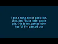 Cole Swindell - Drinkaby (Lyrics)