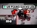 I Played Piano for 1 HOUR Trolling Players but It s a DEATH COUNTER