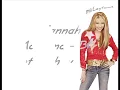 Hannah Montana - The best of both Worlds [w/Lyrics] HQ