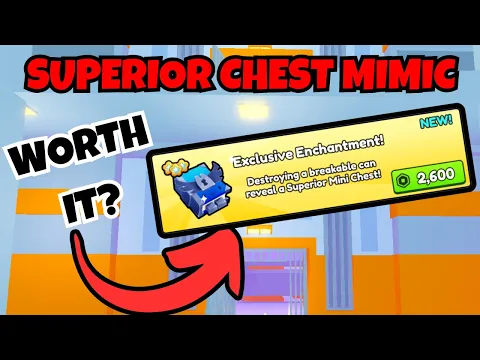 Download MP3 DO NOT BUY Superior Chest Mimic Without Watching This! Roblox Pet Simulator 99 ( Update 12)