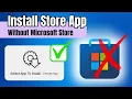 Install Microsoft Store APPS without Microsoft Store EASY FAST 2026