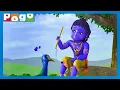 Download Lagu Little Krishna 🪈| A Flute Full of Kindness! 😍| Hindi Cartoon 😆| Kids Stories | @PogoChannel