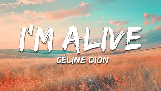 Céline Dion I M Alive Lyrics 